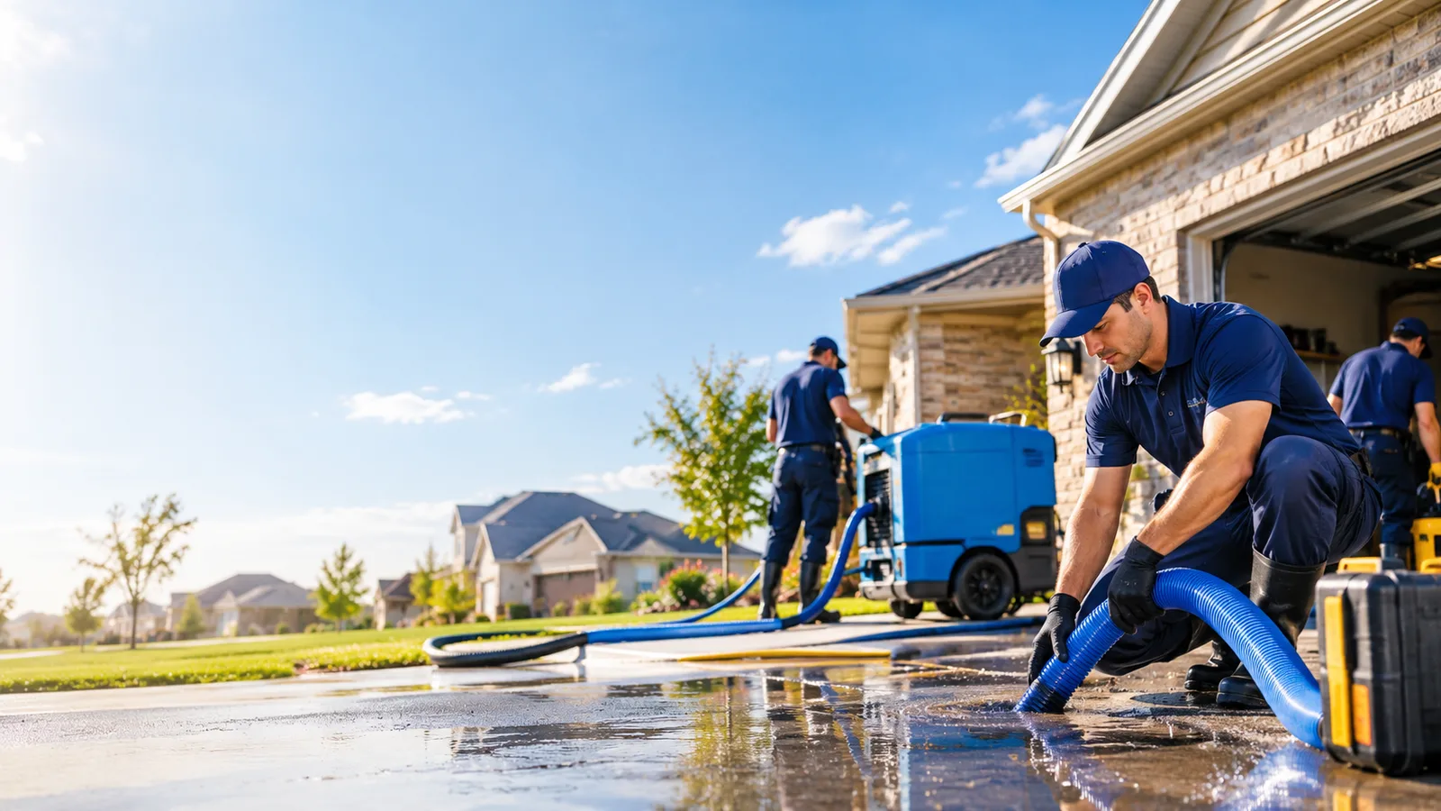 Sewage Backup Cleanup in West Virginia near me